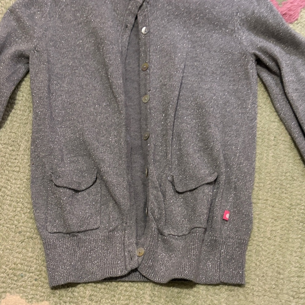 Kids / Girls Gray Cardigan Set/Bundle - Picture 3 of 12